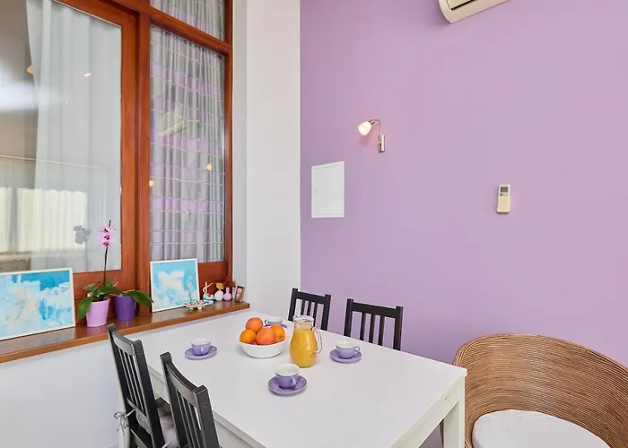Purple Seaview