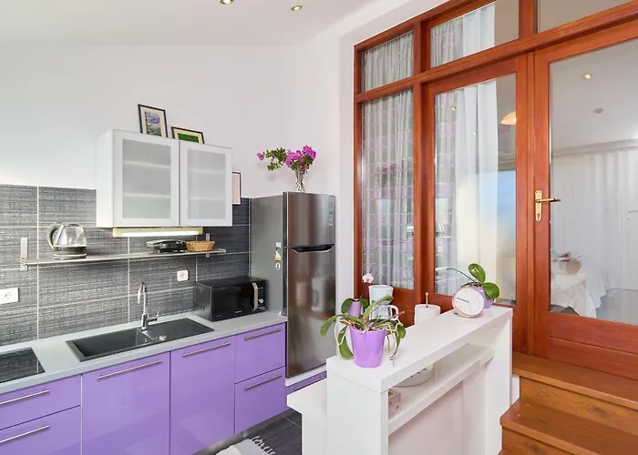 Purple Seaview Apartamento