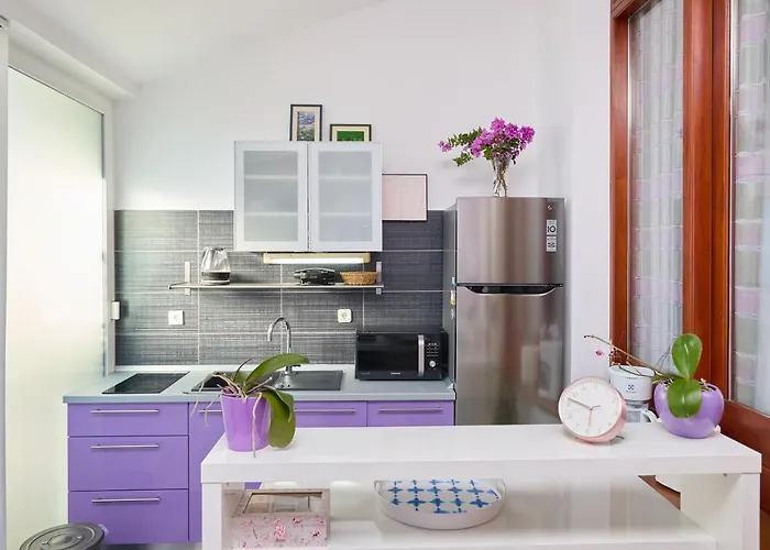 شقة Purple Seaview *