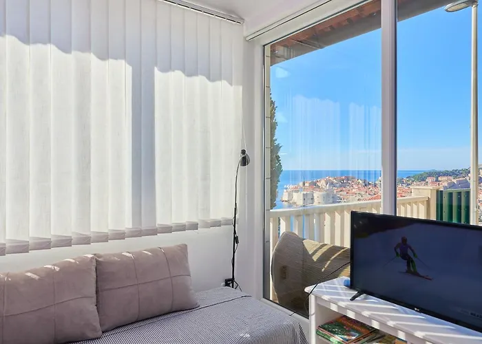 Purple Seaview Daire Dubrovnik