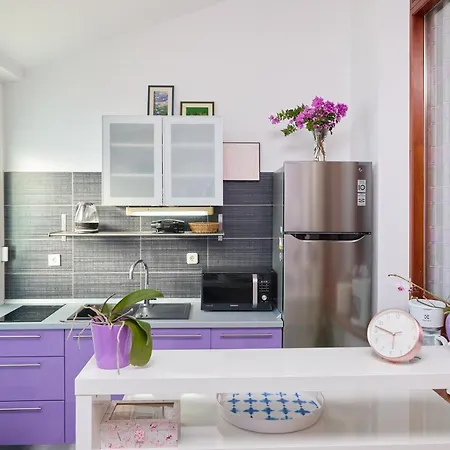 شقة Purple Seaview *